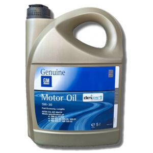 GM Συνθετικό Λάδι Αυτοκινήτου Dexos2 5W-30 C3 5lt