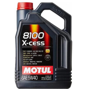 MOTUL 8100 X-CESS 5W-40 4L