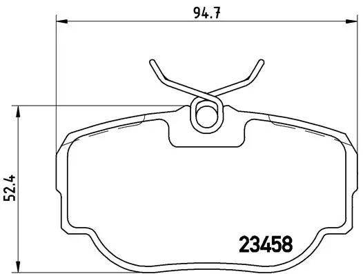 Σετ τακάκια, Δισκόφρενα Brembo P 44 009 για Land Rover - Amortiseronline - Amortiseronline Σετ τακάκια, Δισκόφρενα brembo p 44 009 για land rover - amortiseronline -