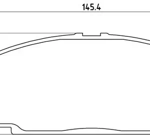 Σετ τακάκια, Δισκόφρενα Brembo P 83 092