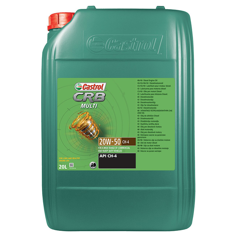 Λάδι Φορτηγών Castrol Crb Multi 20w-50 Ch-4 20lt - Amortiseronline Λάδι Φορτηγών castrol crb multi 20w-50 ch-4 20lt - crcrbmch4-20