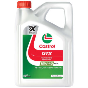 Λάδι Castrol Gtx 10w-40 A3/b4 4lt - Amortiseronline Λάδι castrol gtx 10w-40 a3/b4 4lt -