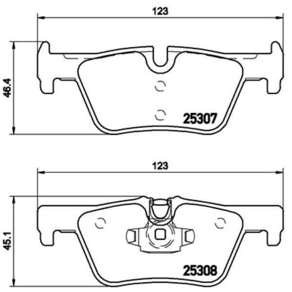 Σετ τακάκια, Δισκόφρενα Brembo P 06 071x - Amortiseronline - Amortiseronline Σετ τακάκια, Δισκόφρενα brembo p 06 071x - amortiseronline -