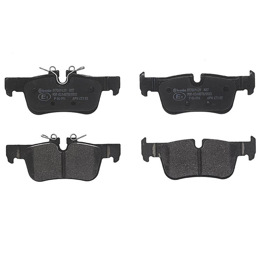 Σετ τακάκια, Δισκόφρενα Brembo P 06 094 για Bmw, Mini - Amortiseronline - Amortiseronline Σετ τακάκια, Δισκόφρενα brembo p 06 094 για bmw, mini - amortiseronline -