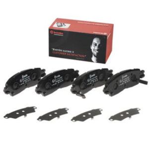 Σετ τακάκια, Δισκόφρενα Brembo P 10 010 για Chevrolet, Saab