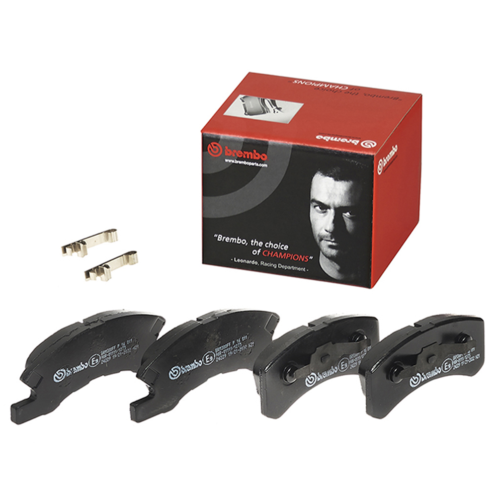 Σετ τακάκια, Δισκόφρενα Brembo P 16 011 για Toyota, Daihatsu, Mitsubishi - Amortiseronline - Amortiseronline Σετ τακάκια, Δισκόφρενα brembo p 16 011 για toyota, daihatsu, mitsubishi - amortiseronline -