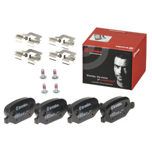 Σετ τακάκια, Δισκόφρενα Brembo P 23 065 για Alfa Romeo, Fiat, Lancia
