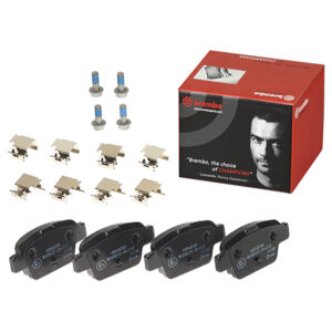 Σετ τακάκια, Δισκόφρενα Brembo P 23 080 για Alfa Romeo, Fiat, Lancia, Chrysler
