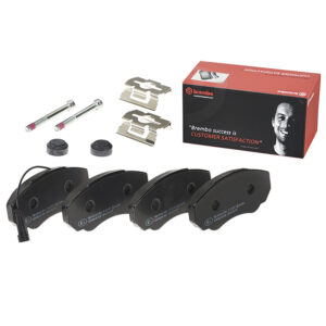 Σετ τακάκια, Δισκόφρενα Brembo P 23 091 για Citroen, Fiat, Peugeot