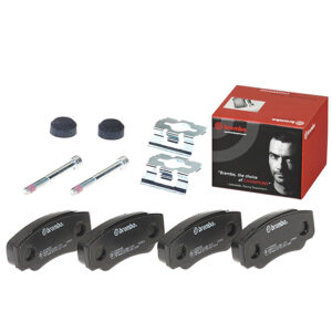 Σετ τακάκια, Δισκόφρενα Brembo P 23 093 για Citroen, Fiat, Peugeot