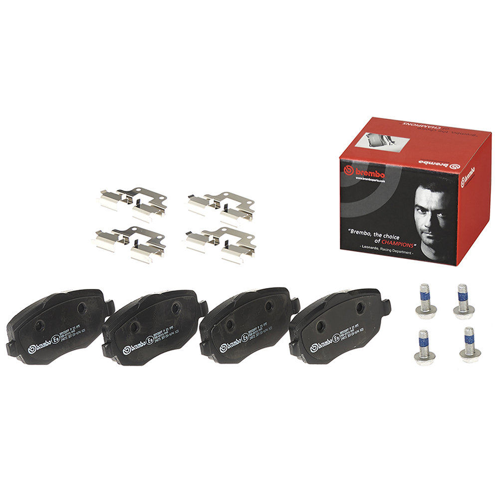 Σετ τακάκια, Δισκόφρενα Brembo P 23 095 για Lancia - Amortiseronline - Amortiseronline Σετ τακάκια, Δισκόφρενα brembo p 23 095 για lancia - amortiseronline -