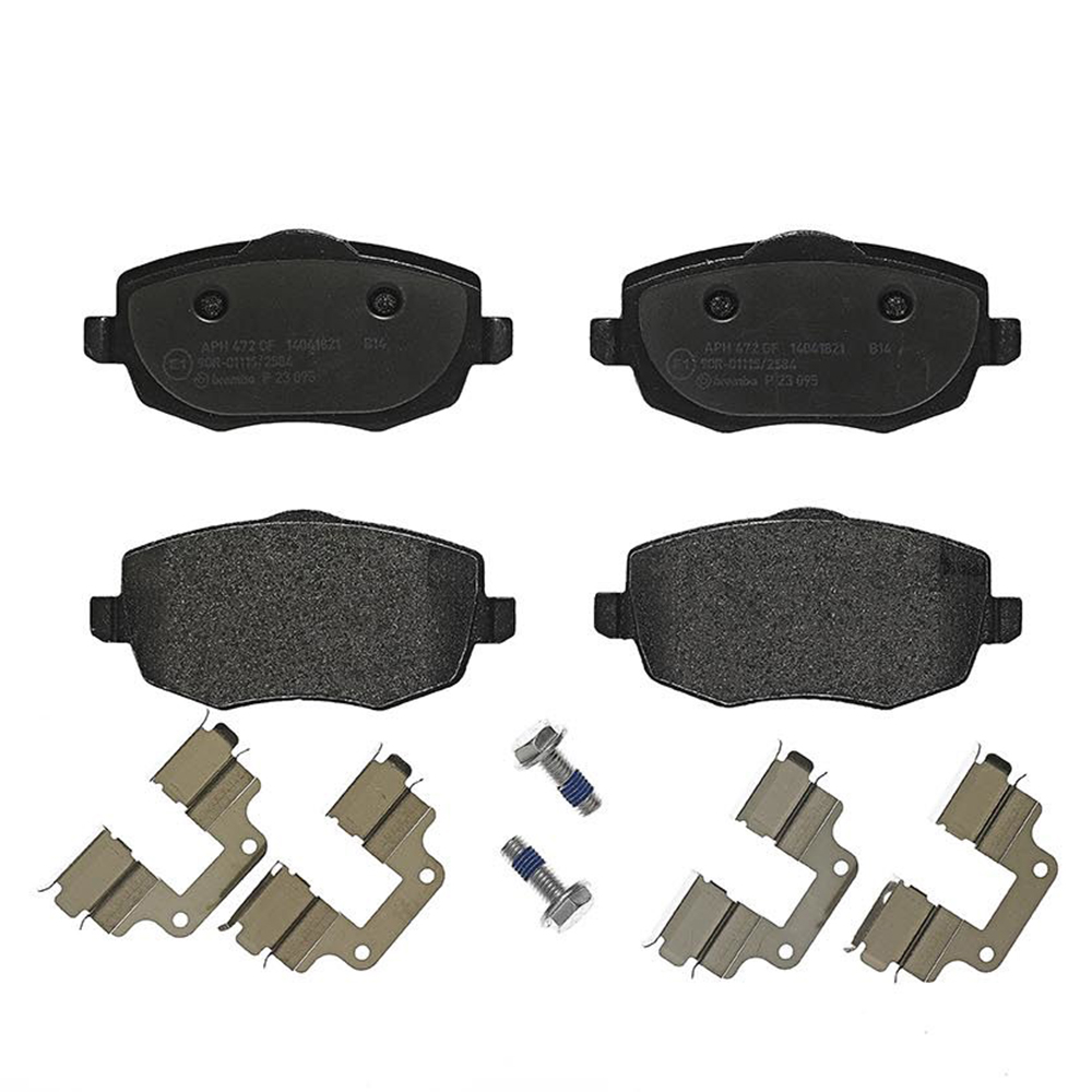 Σετ τακάκια, Δισκόφρενα Brembo P 23 095 για Lancia - Amortiseronline - Amortiseronline Σετ τακάκια, Δισκόφρενα brembo p 23 095 για lancia - amortiseronline -