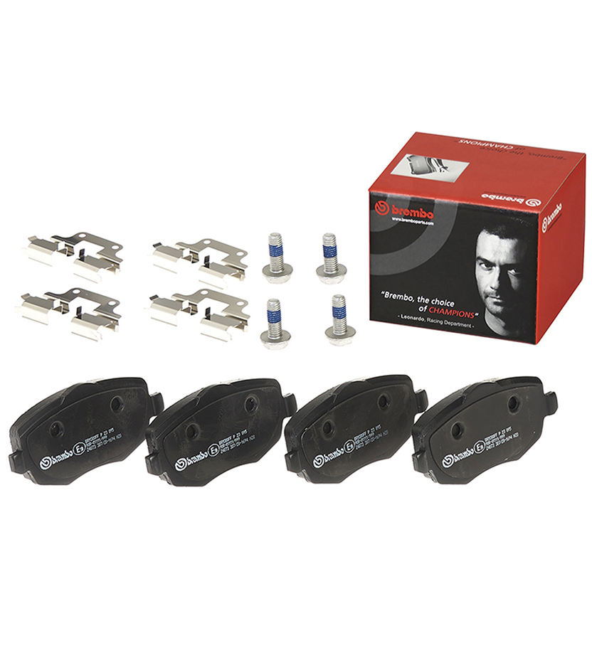 Σετ τακάκια, Δισκόφρενα Brembo P 23 095 για Lancia - Amortiseronline - Amortiseronline Σετ τακάκια, Δισκόφρενα brembo p 23 095 για lancia - amortiseronline -