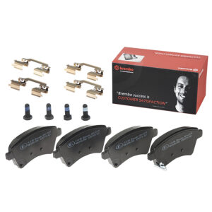 Σετ τακάκια, Δισκόφρενα Brembo P 23 105 για Fiat, Suzuki
