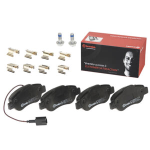Σετ τακάκια, Δισκόφρενα Brembo P 23 107 για Fiat, Ford