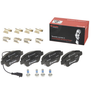Σετ τακάκια, Δισκόφρενα Brembo P 23 108 για Abarth, Alfa Romeo, Fiat