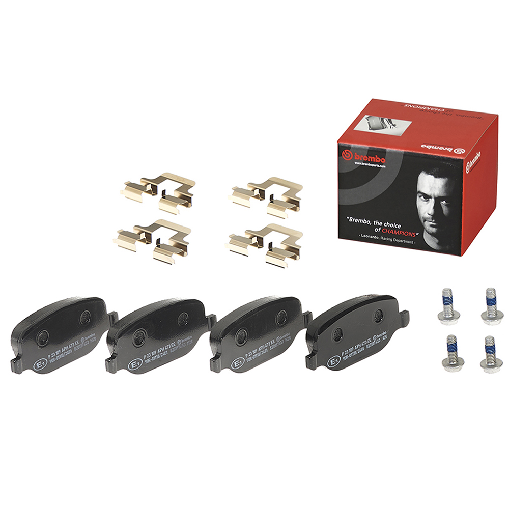 Σετ τακάκια, Δισκόφρενα Brembo P 23 109 για Alfa Romeo, Lancia - Amortiseronline - Amortiseronline Σετ τακάκια, Δισκόφρενα brembo p 23 109 για alfa romeo, lancia - amortiseronline -