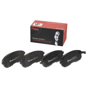 Σετ τακάκια, Δισκόφρενα Brembo P 23 126 για Fiat, Nissan, Suzuki