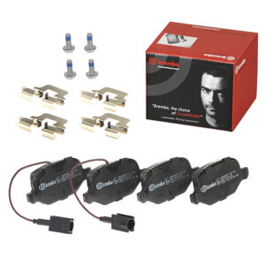Σετ τακάκια, Δισκόφρενα Brembo P 23 131 για Alfa Romeo