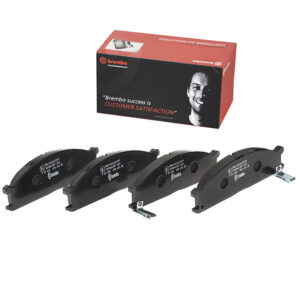 Σετ τακάκια, Δισκόφρενα Brembo P 24 026 για Ford, Nissan, Subaru