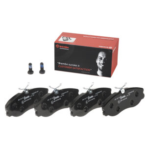 Σετ τακάκια, Δισκόφρενα Brembo P 24 039 για Ford, Nissan
