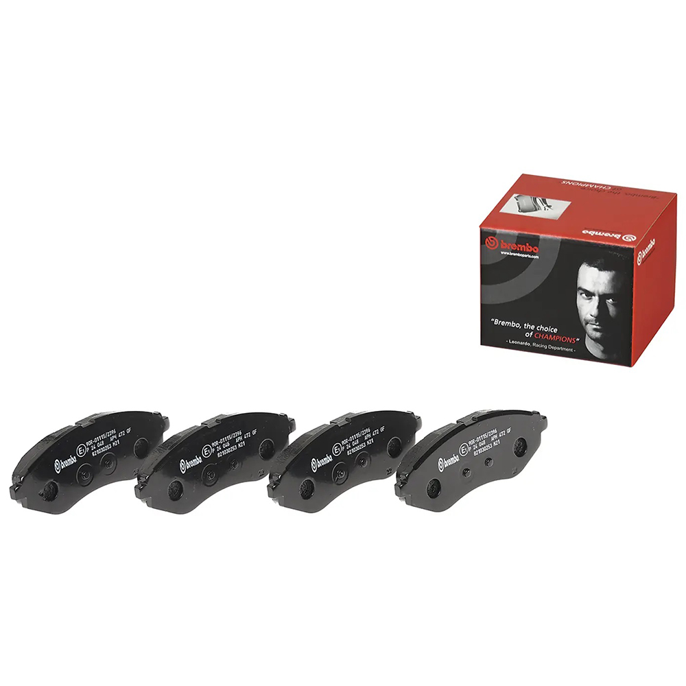 Σετ τακάκια, Δισκόφρενα Brembo P 24 048 για Chevrolet, Daewoo - Amortiseronline - Amortiseronline Σετ τακάκια, Δισκόφρενα brembo p 24 048 για chevrolet, daewoo - amortiseronline -