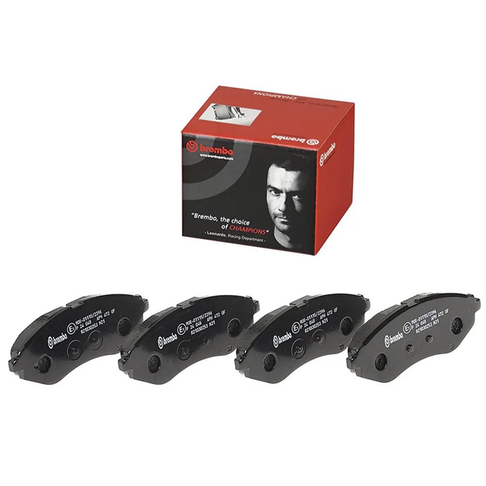 Σετ τακάκια, Δισκόφρενα Brembo P 24 048 για Chevrolet, Daewoo - Amortiseronline - Amortiseronline Σετ τακάκια, Δισκόφρενα brembo p 24 048 για chevrolet, daewoo - amortiseronline -