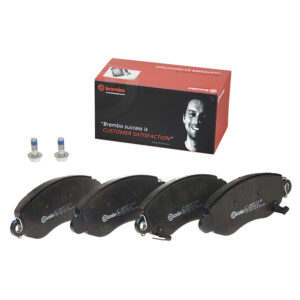 Σετ τακάκια, Δισκόφρενα Brembo P 24 052 για FORD