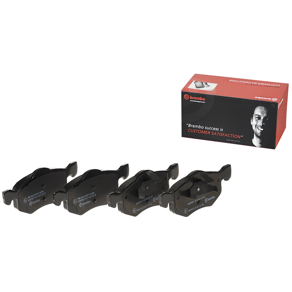 Σετ τακάκια, Δισκόφρενα Brembo P 24 056 για Ford, Mazda - Amortiseronline - Amortiseronline Σετ τακάκια, Δισκόφρενα brembo p 24 056 για ford, mazda - amortiseronline -