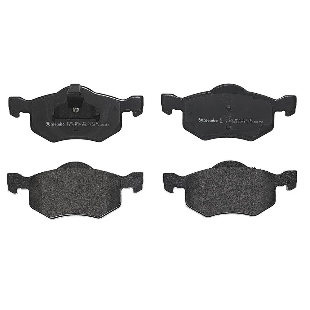 Σετ τακάκια, Δισκόφρενα Brembo P 24 056 για Ford, Mazda - Amortiseronline - Amortiseronline Σετ τακάκια, Δισκόφρενα brembo p 24 056 για ford, mazda - amortiseronline -