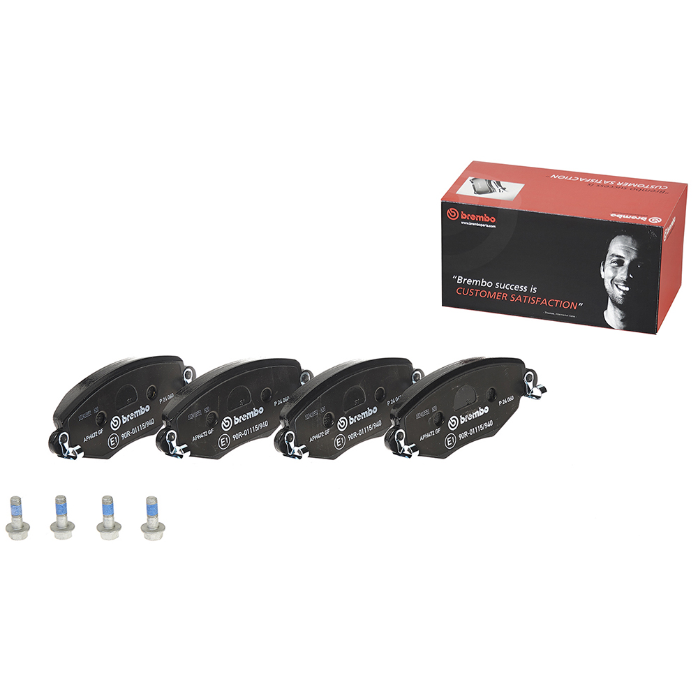 Σετ τακάκια, Δισκόφρενα Brembo P 24 060 για Ford - Amortiseronline - Amortiseronline Σετ τακάκια, Δισκόφρενα brembo p 24 060 για ford - amortiseronline -