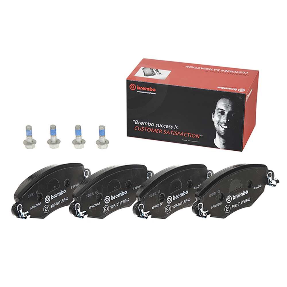 Σετ τακάκια, Δισκόφρενα Brembo P 24 060 για Ford - Amortiseronline - Amortiseronline Σετ τακάκια, Δισκόφρενα brembo p 24 060 για ford - amortiseronline -