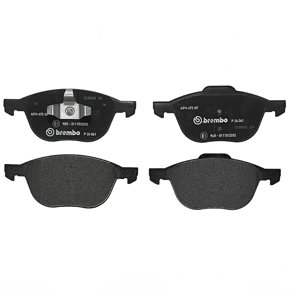 Σετ τακάκια, Δισκόφρενα Brembo P 24 061 για Ford, Mazda, Volvo - Amortiseronline - Amortiseronline Σετ τακάκια, Δισκόφρενα brembo p 24 061 για ford, mazda, volvo - amortiseronline -