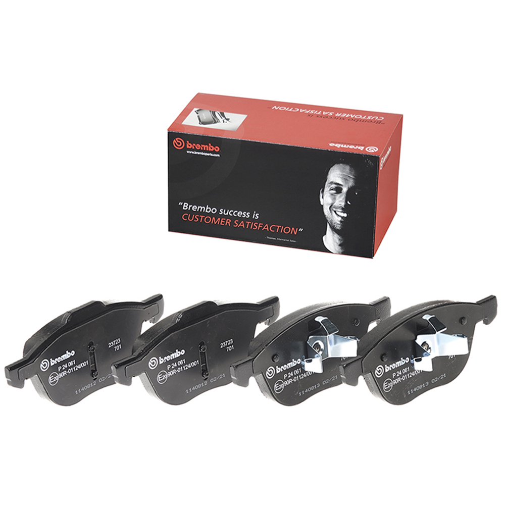 Σετ τακάκια, Δισκόφρενα Brembo P 24 061 για Ford, Mazda, Volvo - Amortiseronline - Amortiseronline Σετ τακάκια, Δισκόφρενα brembo p 24 061 για ford, mazda, volvo - amortiseronline -