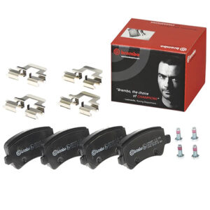 Σετ τακάκια, Δισκόφρενα Brembo P 24 078 για FORD, LAND ROVER, VOLVO