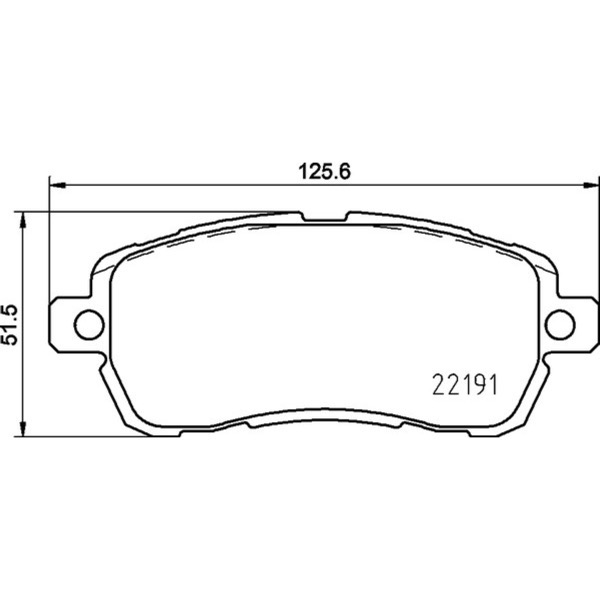 Σετ τακάκια, Δισκόφρενα Brembo P 24 203 για Ford - Amortiseronline - Amortiseronline Σετ τακάκια, Δισκόφρενα brembo p 24 203 για ford - amortiseronline -