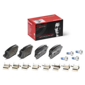 Σετ τακάκια, Δισκόφρενα Brembo P 24 237 για Ford