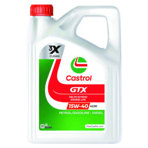 Castrol GTX 15W-40 A3/B3 4L
