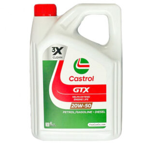 Castrol GTX 20W-50 4L