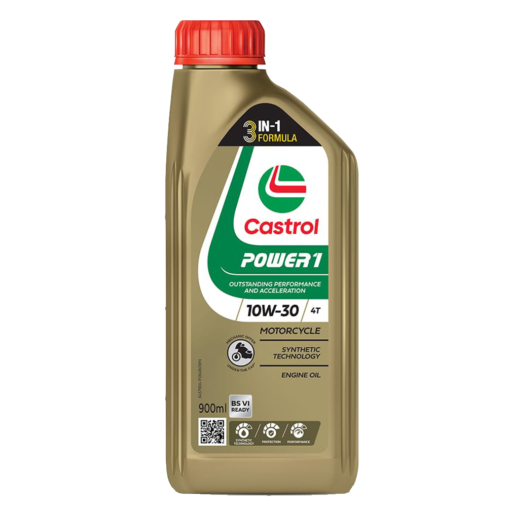 Castrol Power1 4t 10w30 1l - Amortiseronline - Amortiseronline Castrol power1 4t 10w30 1l - amortiseronline -