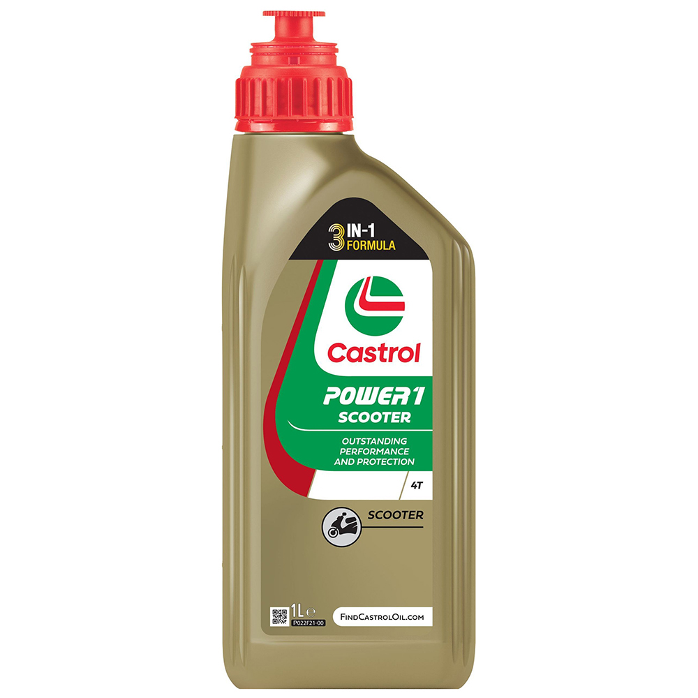 Castrol Scooter Power 1 4t 10w30 1l - Amortiseronline - Amortiseronline Castrol scooter power 1 4t 10w30 1l - amortiseronline -
