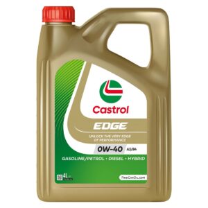 Castrol Edge 0W-40 A3/B4 4L