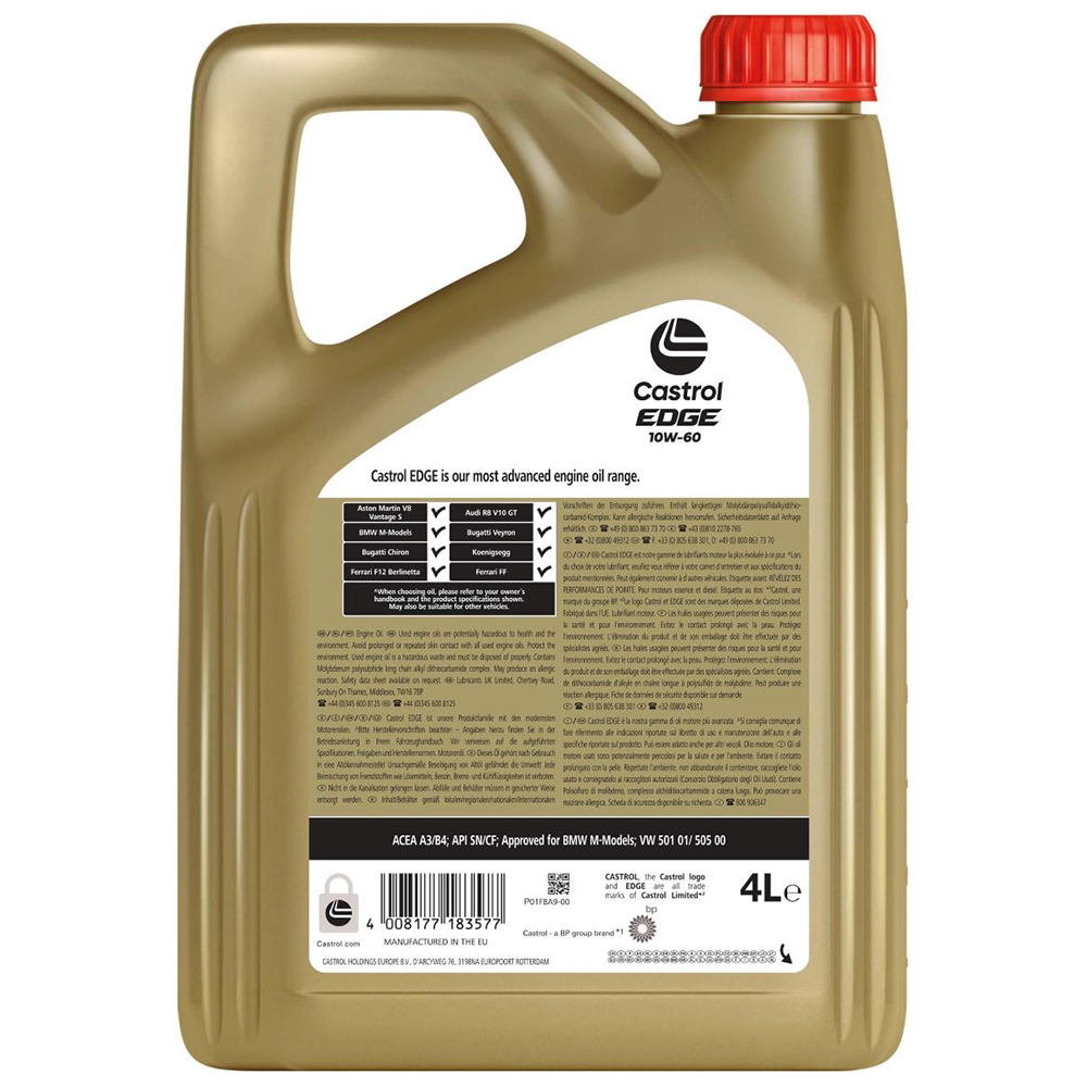 Castrol Edge 10w60 4l - Amortiseronline - Amortiseronline Castrol edge 10w60 4l - amortiseronline -