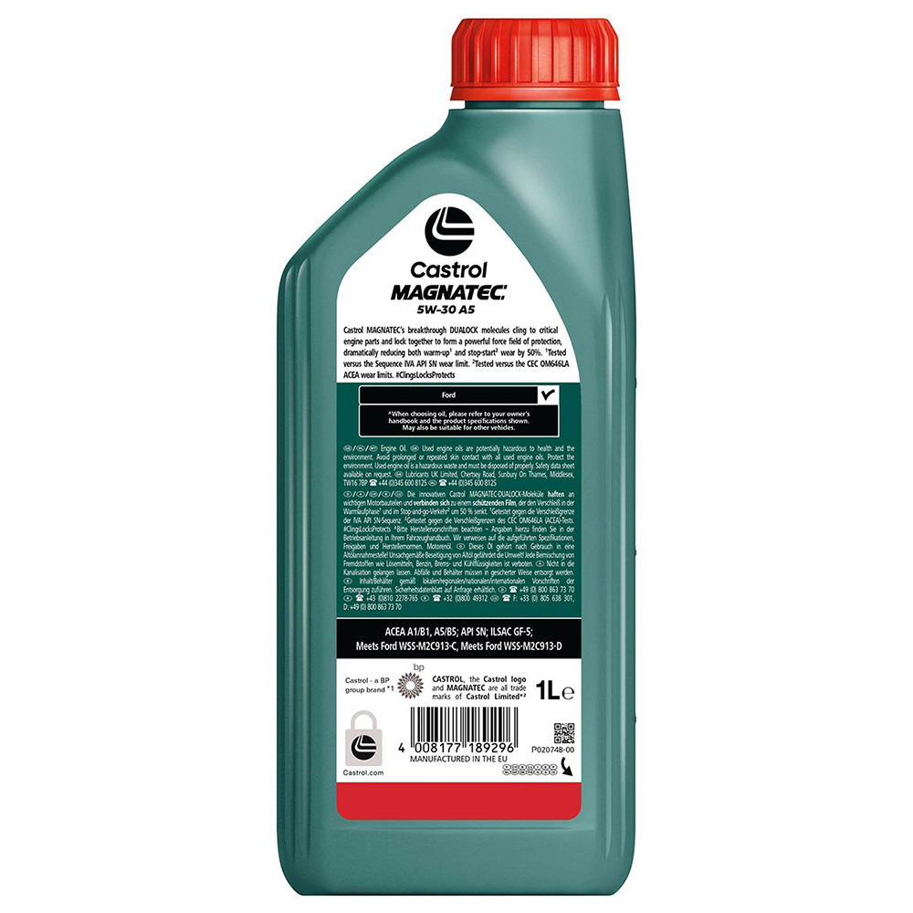 Castrol Magnatec 5w-30 A5 1lt - Amortiseronline - Amortiseronline Castrol magnatec 5w-30 a5 1lt - amortiseronline -