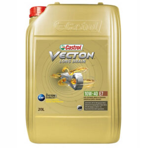 Castrol Vecton Long Drain 10W-40 E7 20L