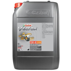 Castrol Vecton 15W-40 CK-4/E9. 20L