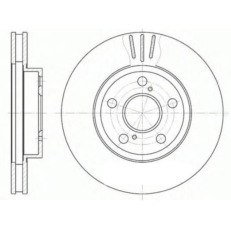 Δισκόπλακα Ztec+ Bd2683 για Toyota Carina E (_t19_) 1993-1997, Celica (_t20_) , (_t23_) 1993-2005 - Amortiseronline - Amortiseronline Δισκόπλακα ztec+ bd2683 για toyota carina e (_t19_) 1993-1997, celica (_t20_) , (_t23_) 1993-2005 - amortiseronline -