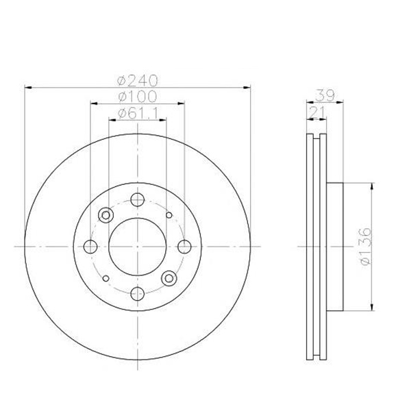 Δισκόπλακα Ztec+ Bd4152 για Honda Jazz 1.2/1.4 02–> - Amortiseronline - Amortiseronline Δισκόπλακα ztec+ bd4152 για honda jazz 1. 2/1. 4 02–> - amortiseronline -