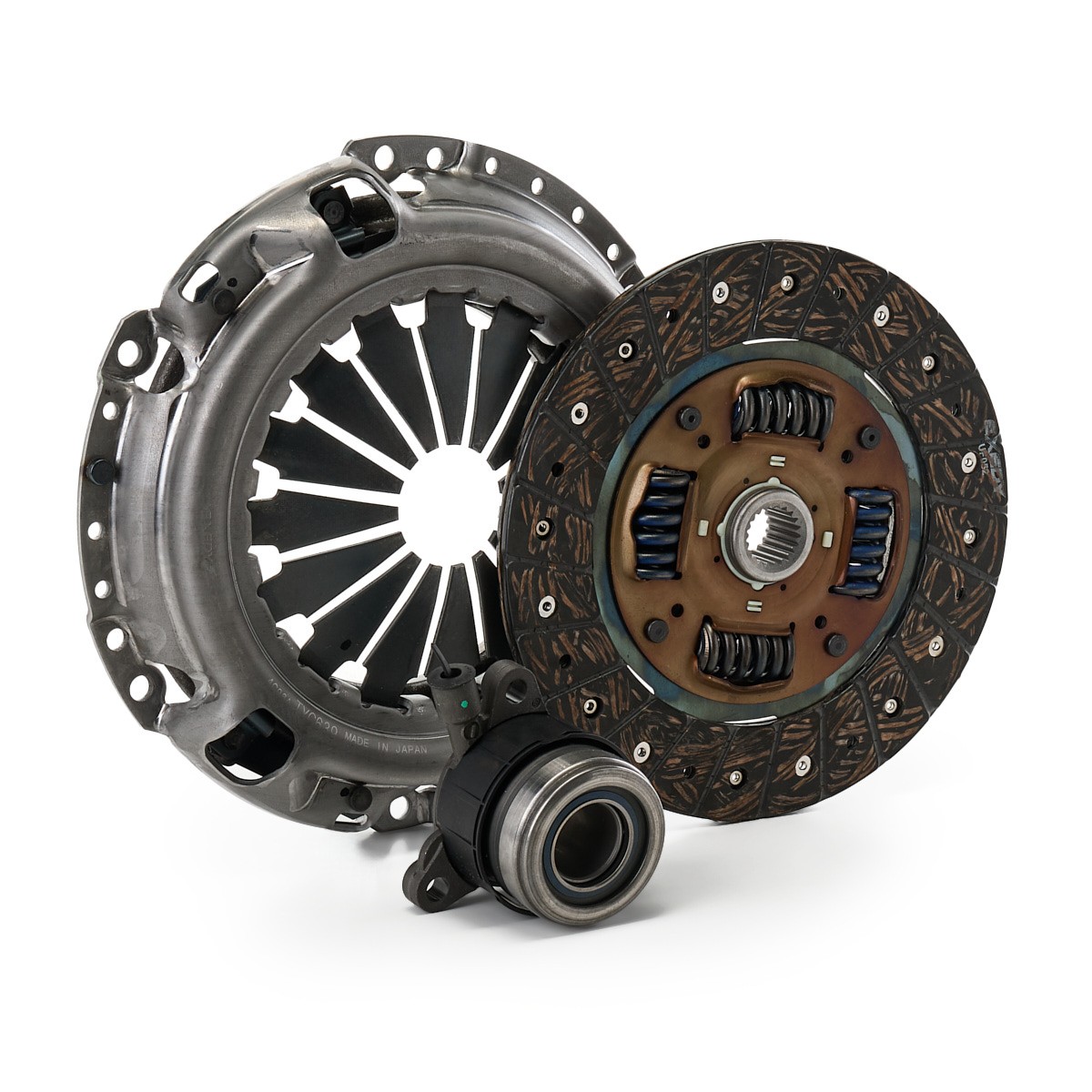 Σετ συμπλέκτη Exedy Tyk2255 για Toyota Yaris Ii Hatchback (xp9) Diesel (01.2005 – 12.2014), Toyota Yaris Iii Hatchback (xp13)diesel (12.2010 – 06.2020), Toyota Yaris Iii Van (xp13) Diesel (10.2012 – 06.2020), Toyota Verso S (p120) Diesel (11.2010 – 10.2016), Toyota Auris Hatchback (e15) Diesel (10.2006 – 09.2012),toyota Auris Hatchback (e18) Diesel (10.2012 – 12.2018), Toyota Auris Combi (e18) Diesel (07.2013 – 12.2018), Toyota Corolla X Sedan (e150) Diesel (10.2006 – …), Toyota Corolla Xi Sedan (e180) Diesel, Daihatsu Charade Viii Hatchback (xp9) Diesel (06.2013 – 05.2019) - Amortiseronline - Amortiseronline Σετ συμπλέκτη exedy tyk2255 για toyota yaris ii hatchback (xp9) diesel (01. 2005 – 12. 2014), toyota yaris iii hatchback (xp13)diesel (12. 2010 – 06. 2020), toyota yaris iii van (xp13) diesel (10. 2012 – 06. 2020), toyota verso s (p120) diesel (11. 2010 – 10. 2016), toyota auris hatchback (e15) diesel (10. 2006 – 09. 2012),toyota auris hatchback (e18) diesel (10. 2012 – 12. 2018), toyota auris combi (e18) diesel (07. 2013 – 12. 2018), toyota corolla x sedan (e150) diesel (10. 2006 – …), toyota corolla xi sedan (e180) diesel, daihatsu charade viii hatchback (xp9) diesel (06. 2013 – 05. 2019) - amortiseronline -