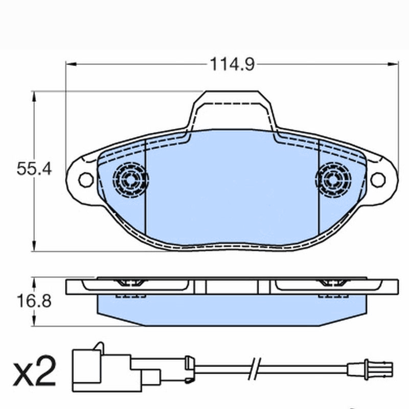 Δισκόφρενα Ztec+ για Fiat,ford - Amortiseronline - Amortiseronline Δισκόφρενα ztec+ για fiat,ford - amortiseronline -